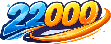 22000 ব্র্যান্ডের বাংলা লোগো